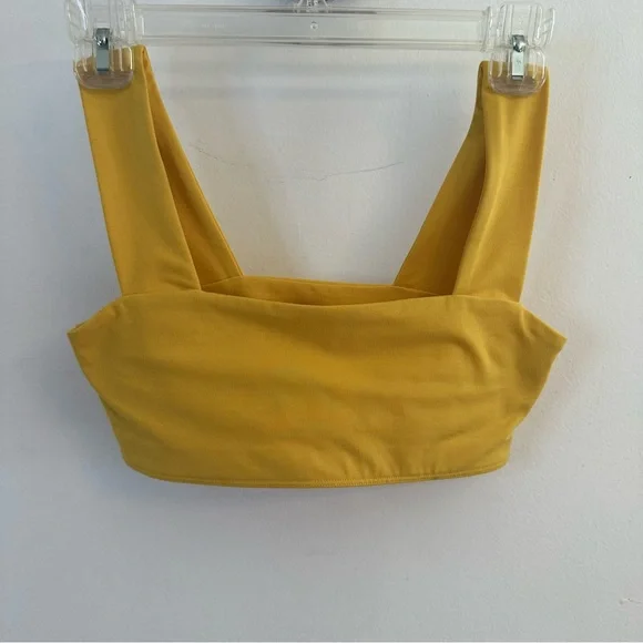 Reformation Ellie Ecostretch Sports Bra, Size XS, Women's Activewear - Picture 2 of 9